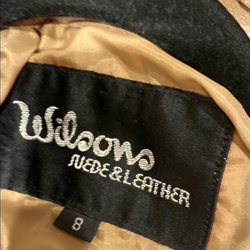 90s Wilsons‎ Fringe leather jacket - Picture 3 of 6